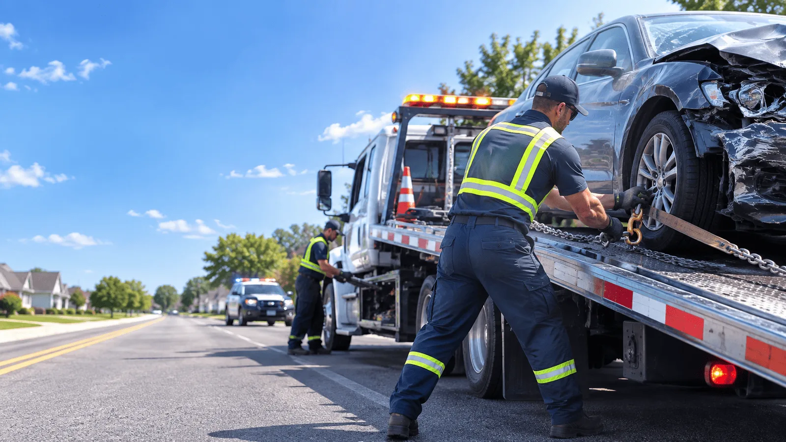 Accident Towing Service in Springville, IN near me
